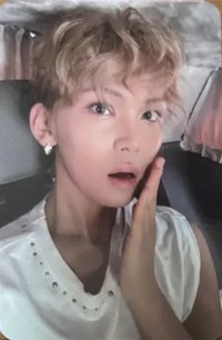 I ONE Naturally Music 線下2.0 簽售卡 哎呀