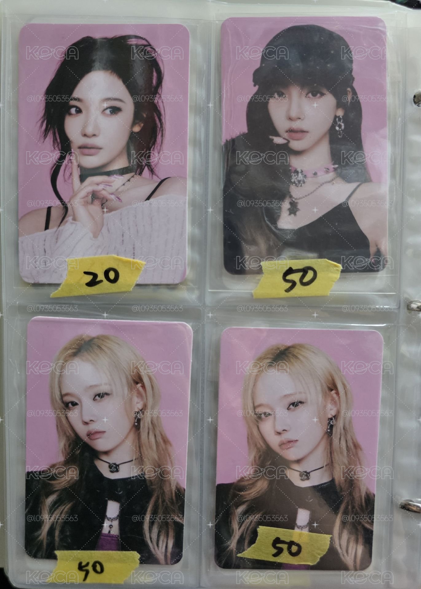 aespa smtown 2025年曆 聖誕 隨機卡