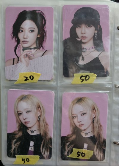 aespa smtown 2025年曆 聖誕 隨機卡