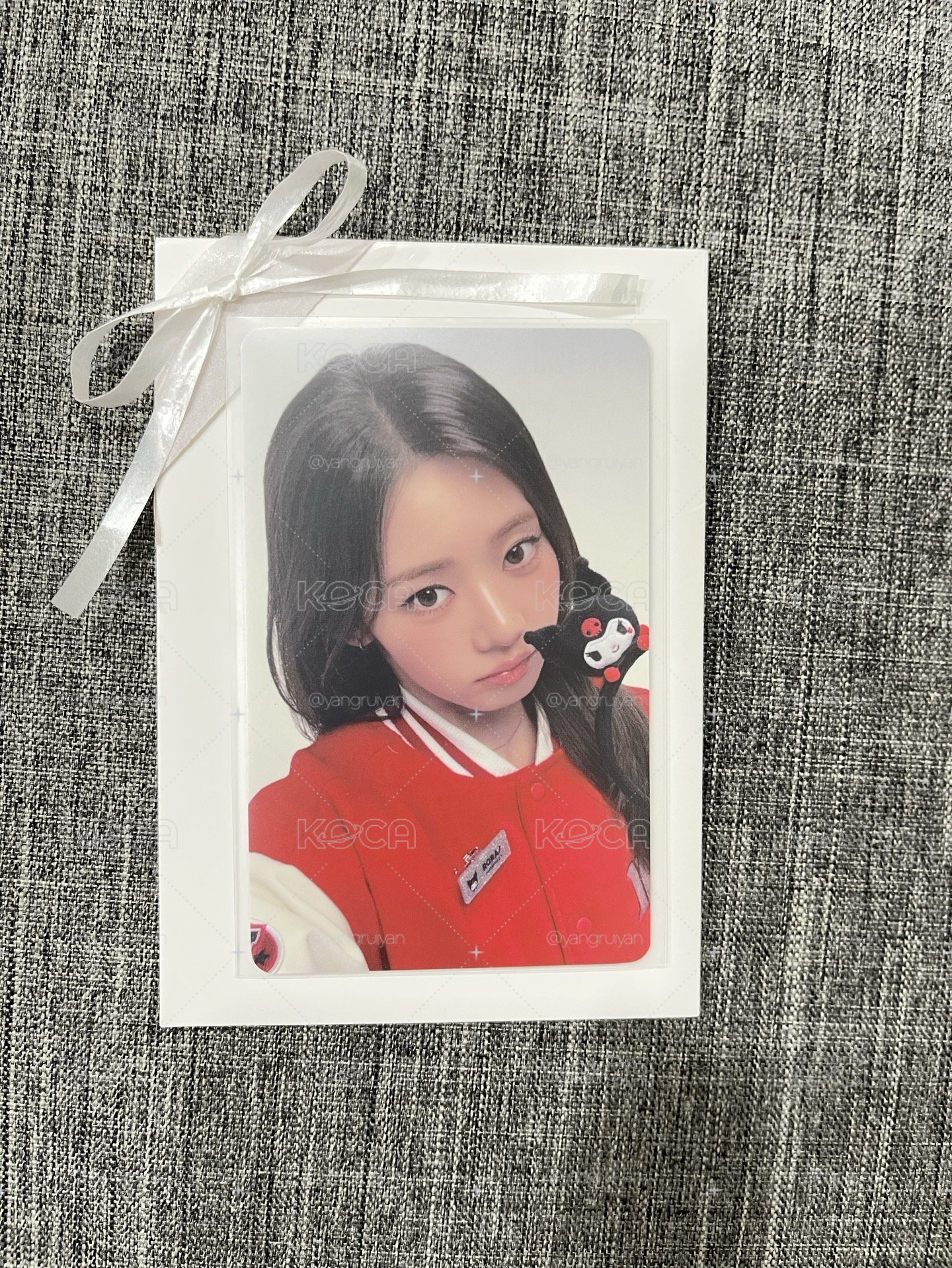 Kuromi 隨機卡 茶