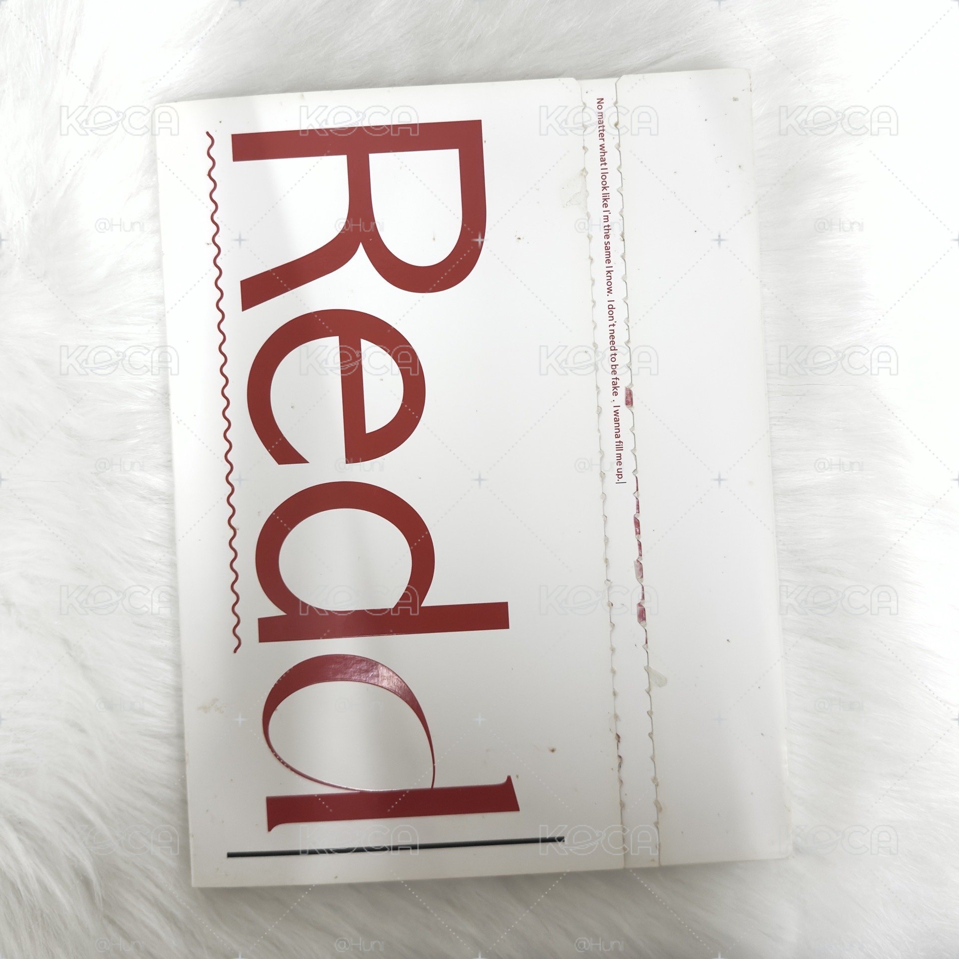 現貨｜丁輝人 Redd 全專