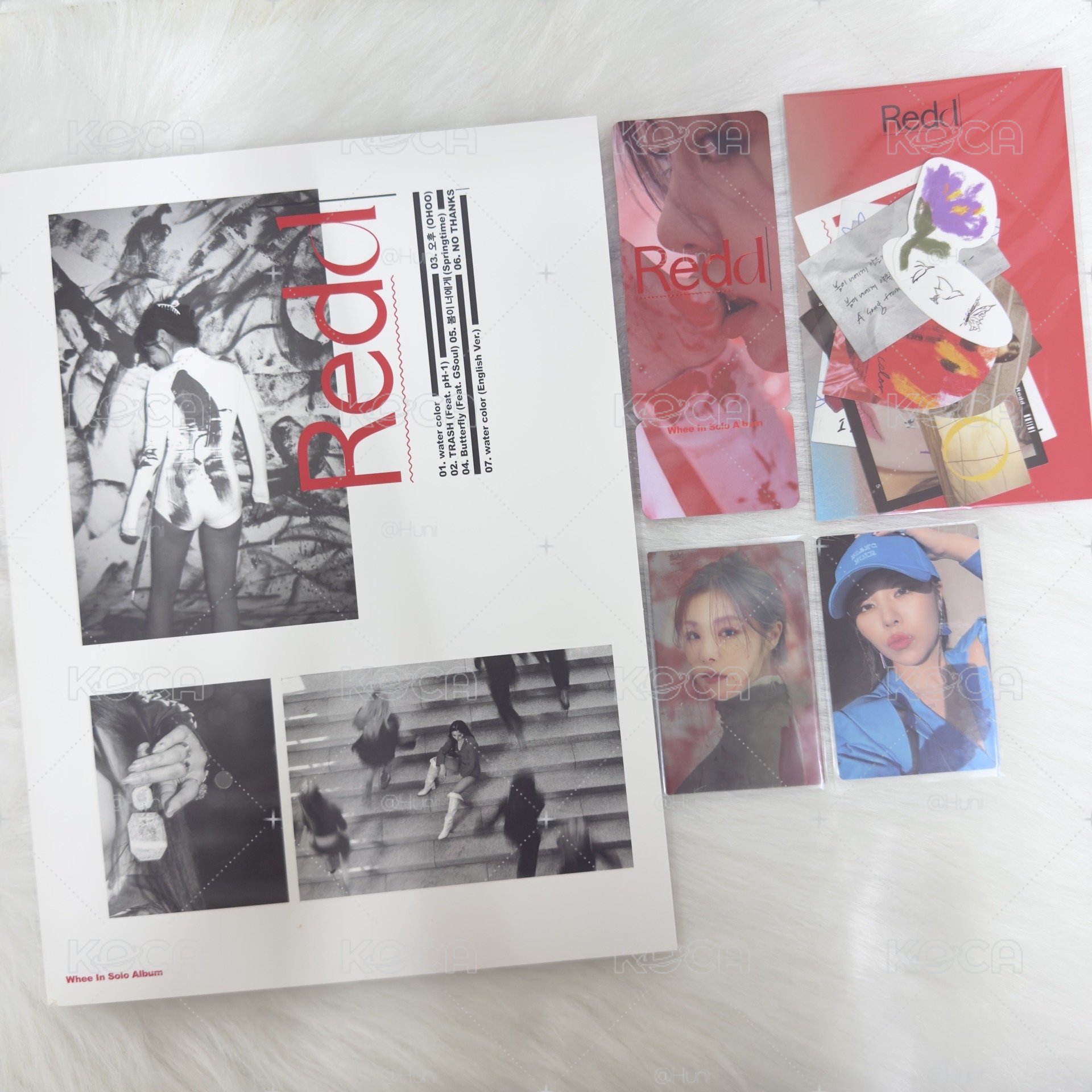現貨｜丁輝人 Redd 全專