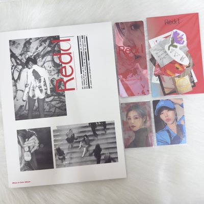 現貨｜丁輝人 Redd 全專