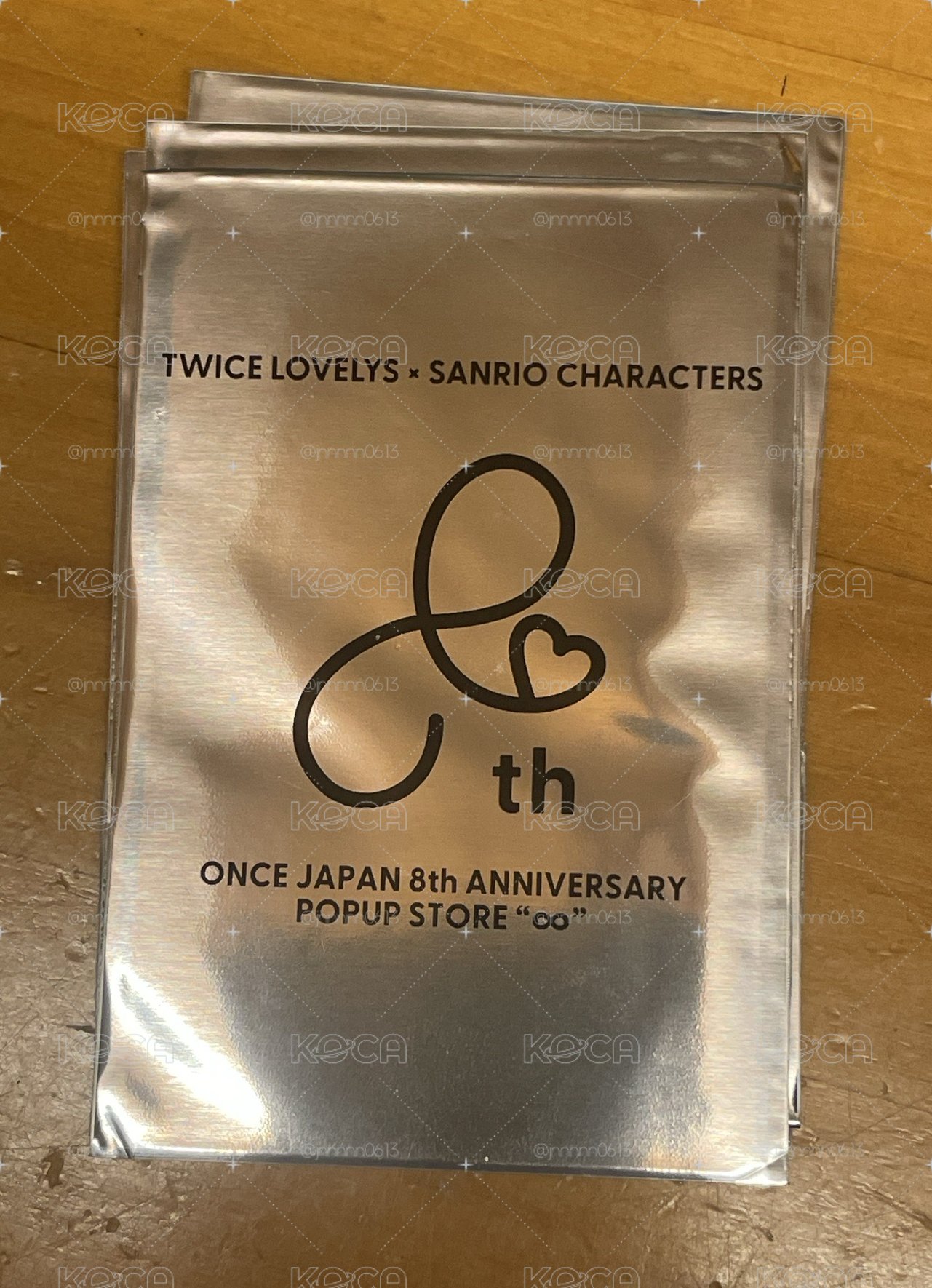 平井桃 OJ八週年滿額卡