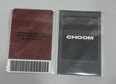 YG線下幸運卡柒自拍跟拍立得都未拆原包裝