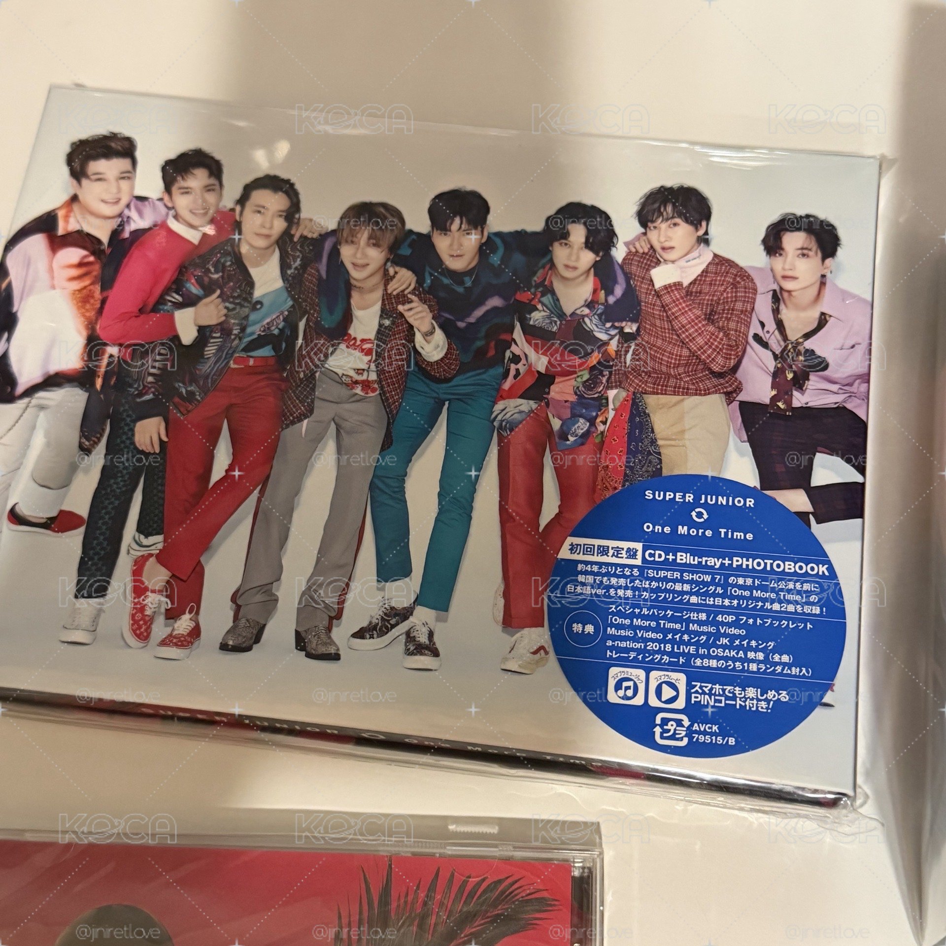 SJ ONE MORE TIME