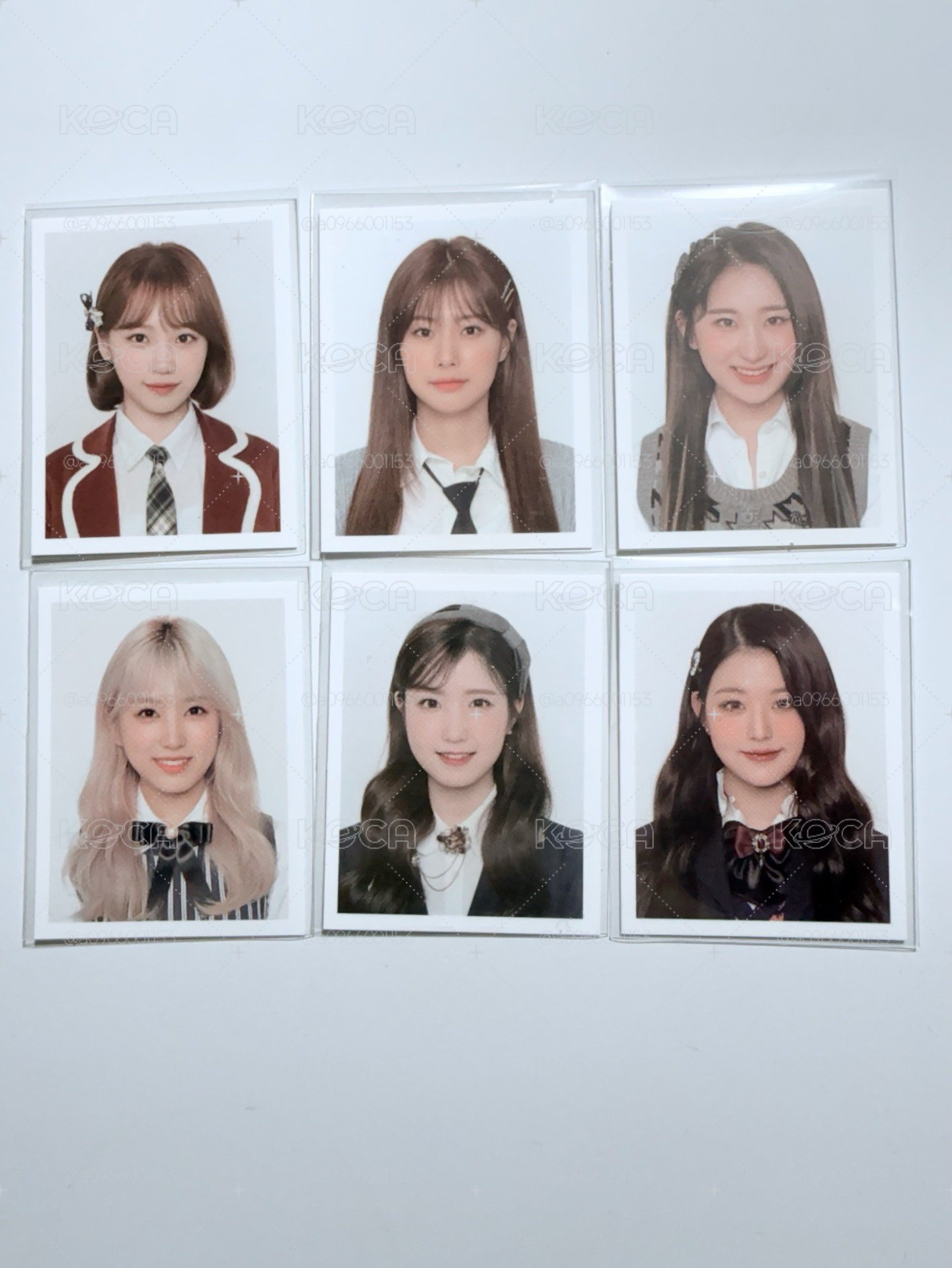 SECRET DIARY 年曆卡 證件照