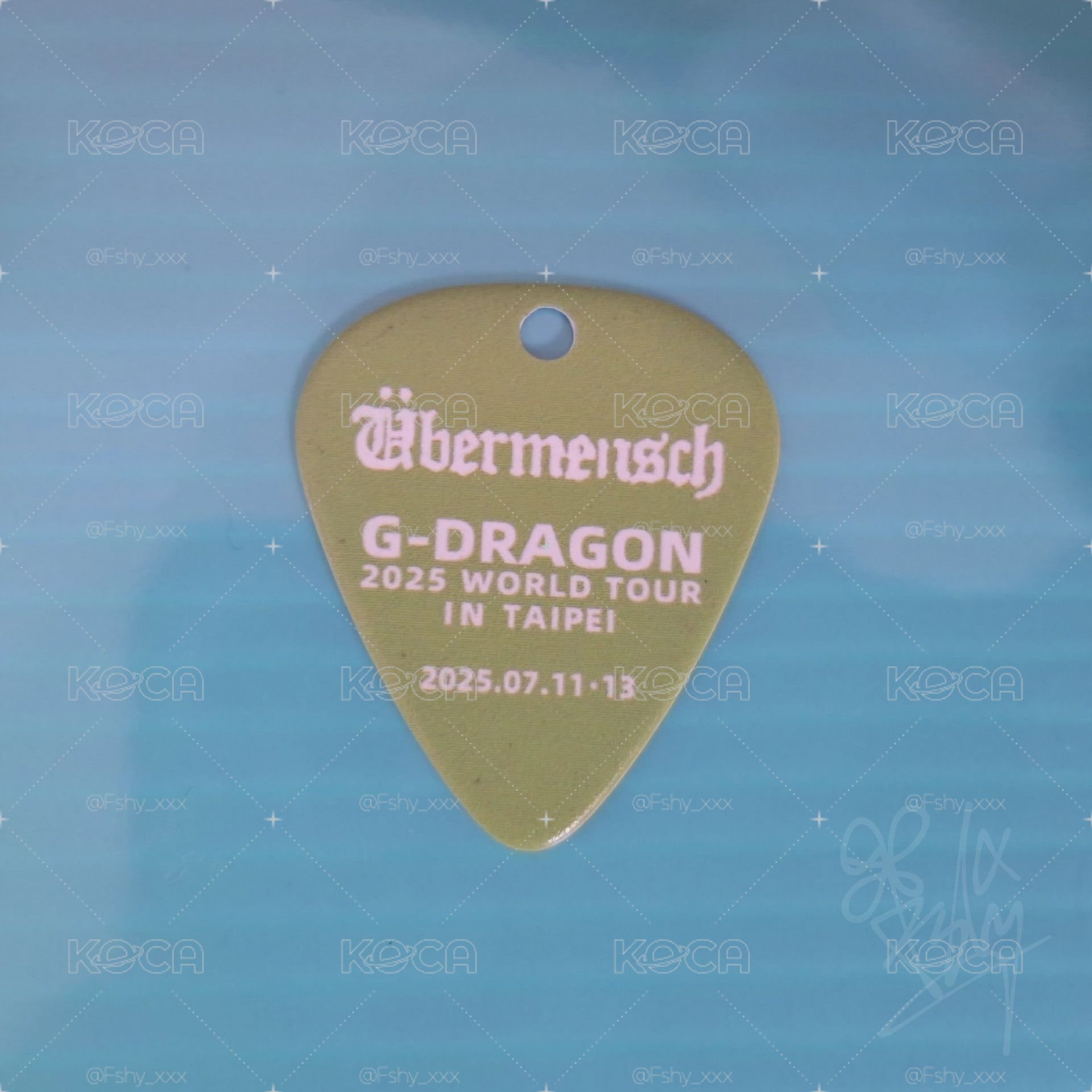 GD 2025世巡台北小巨蛋場pick