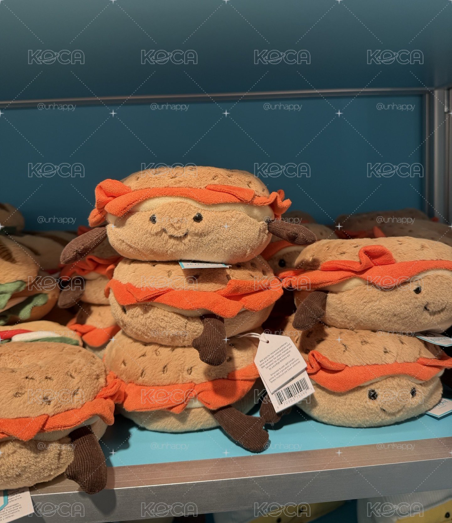 JELLYCAT Amuseables Bagel 14cm