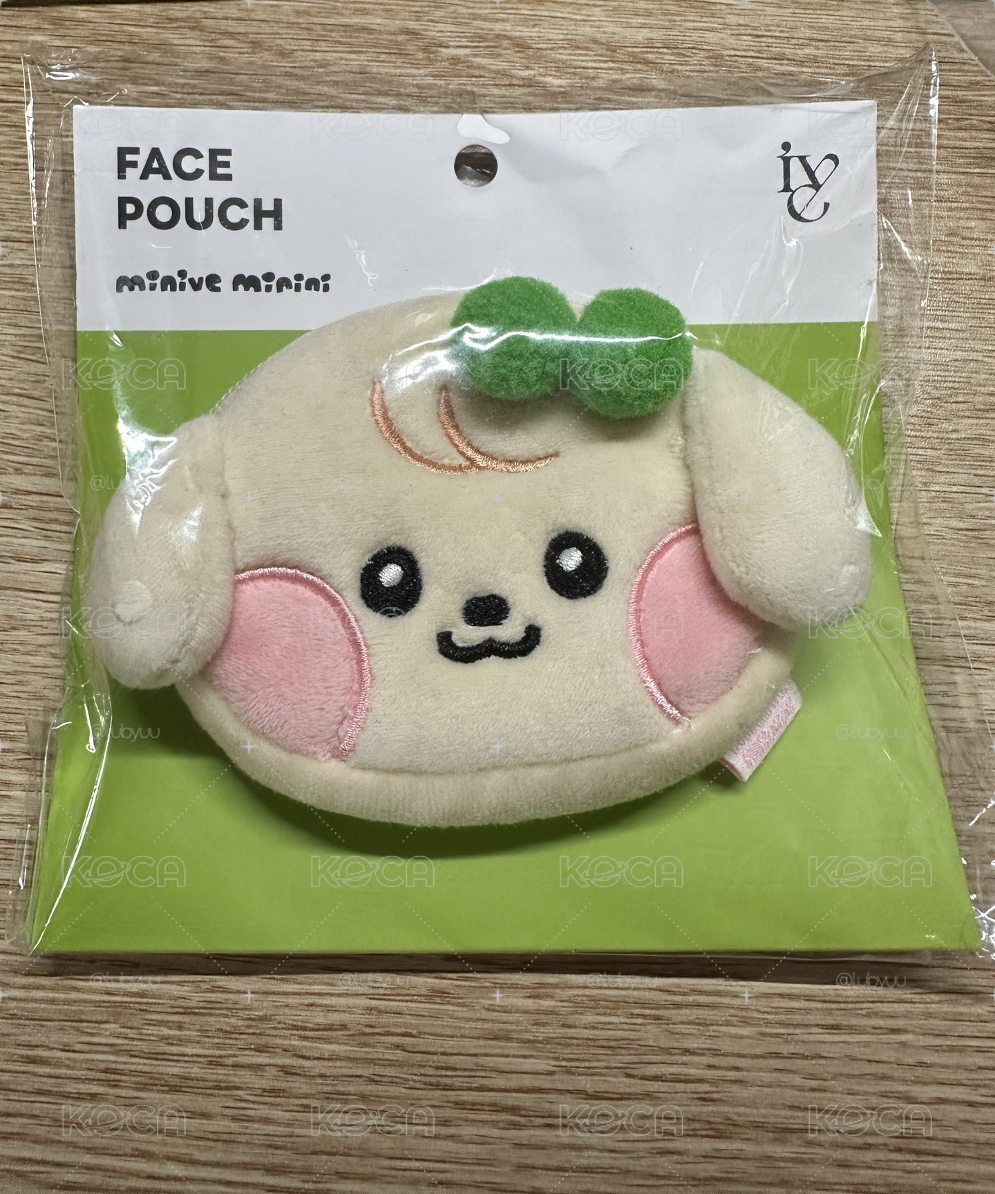 IVE X LINE FRIENDS 零錢包 Anjini