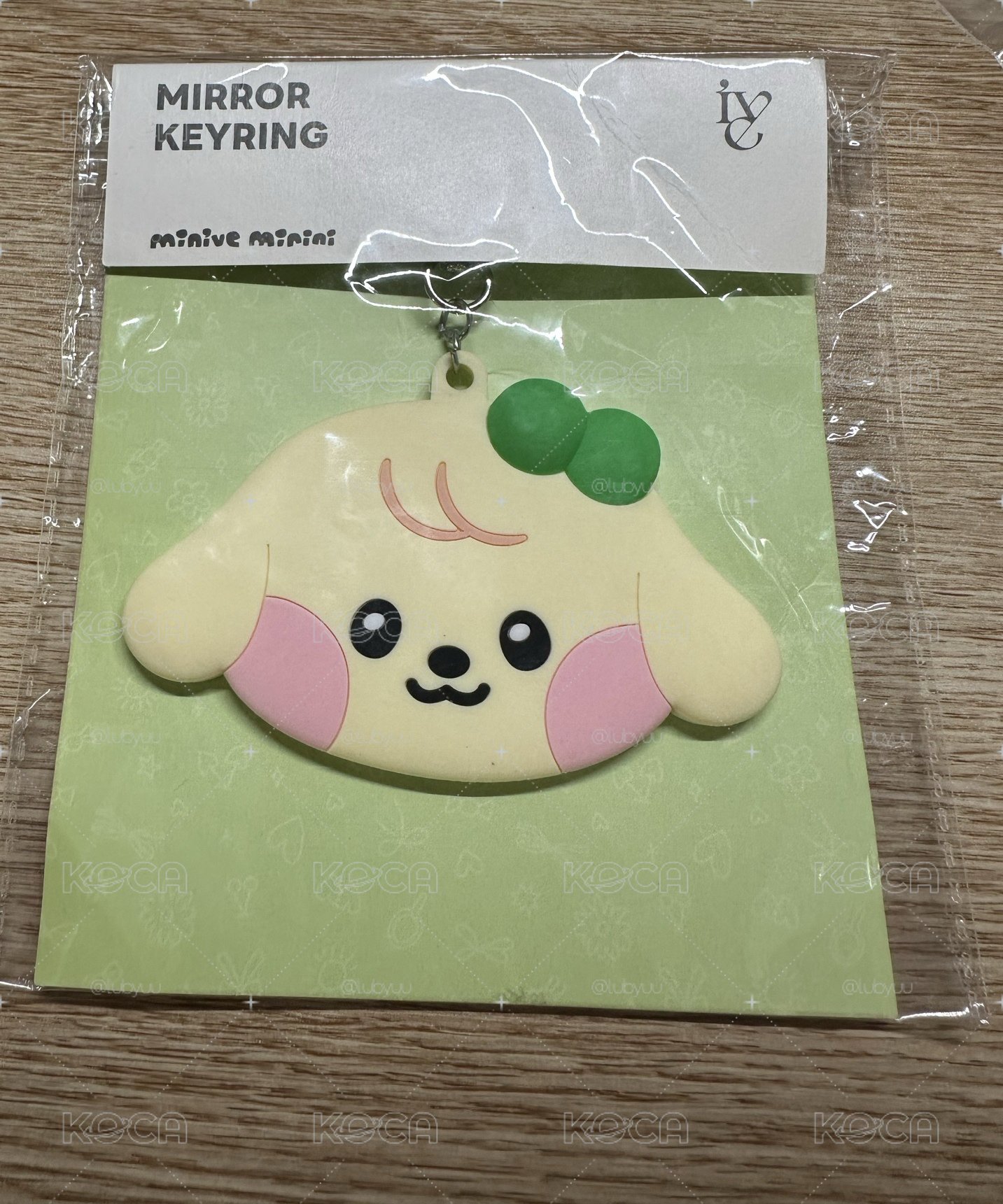 IVE X LINE FRIENDS 隨身鏡 minini