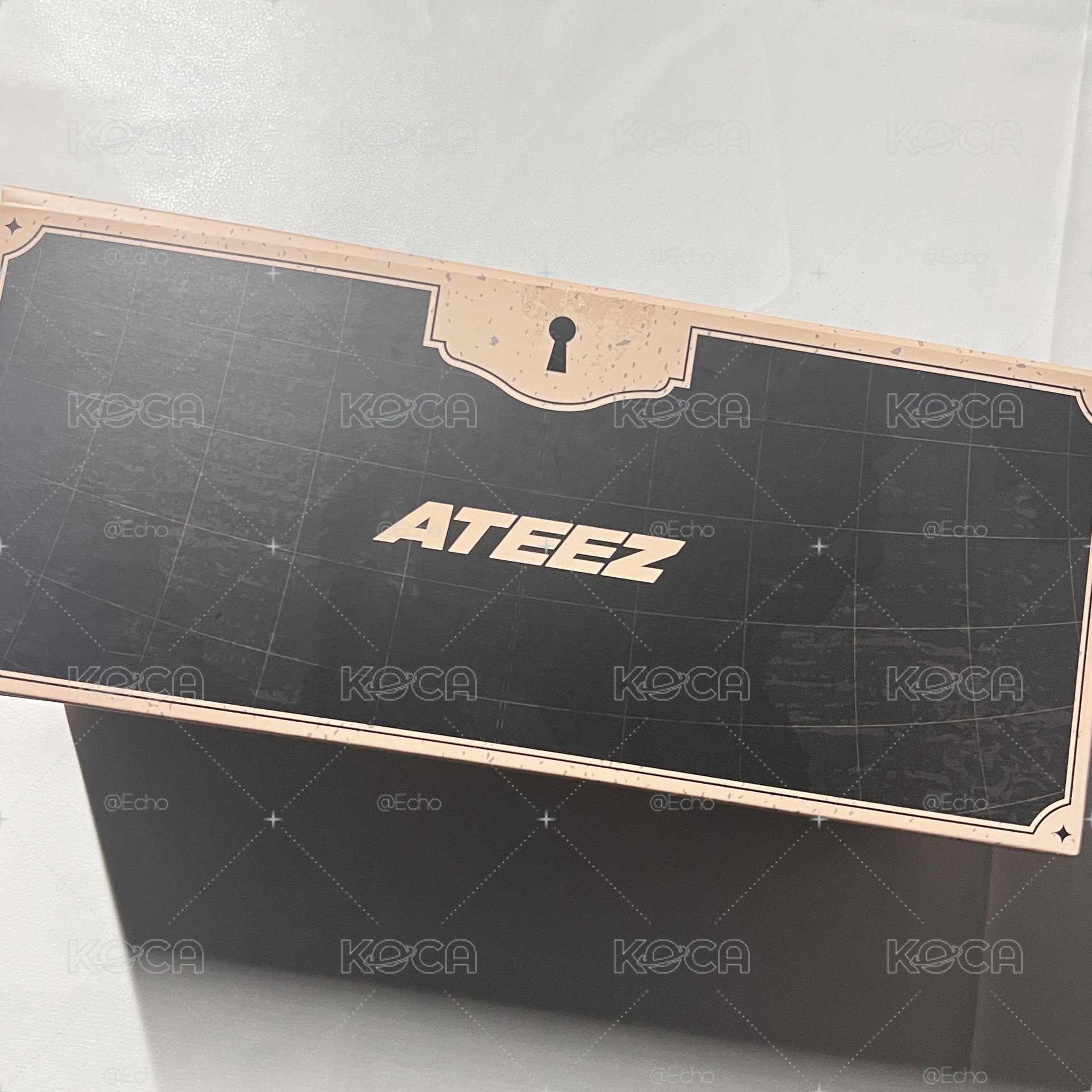 Ateez二代手燈含卡