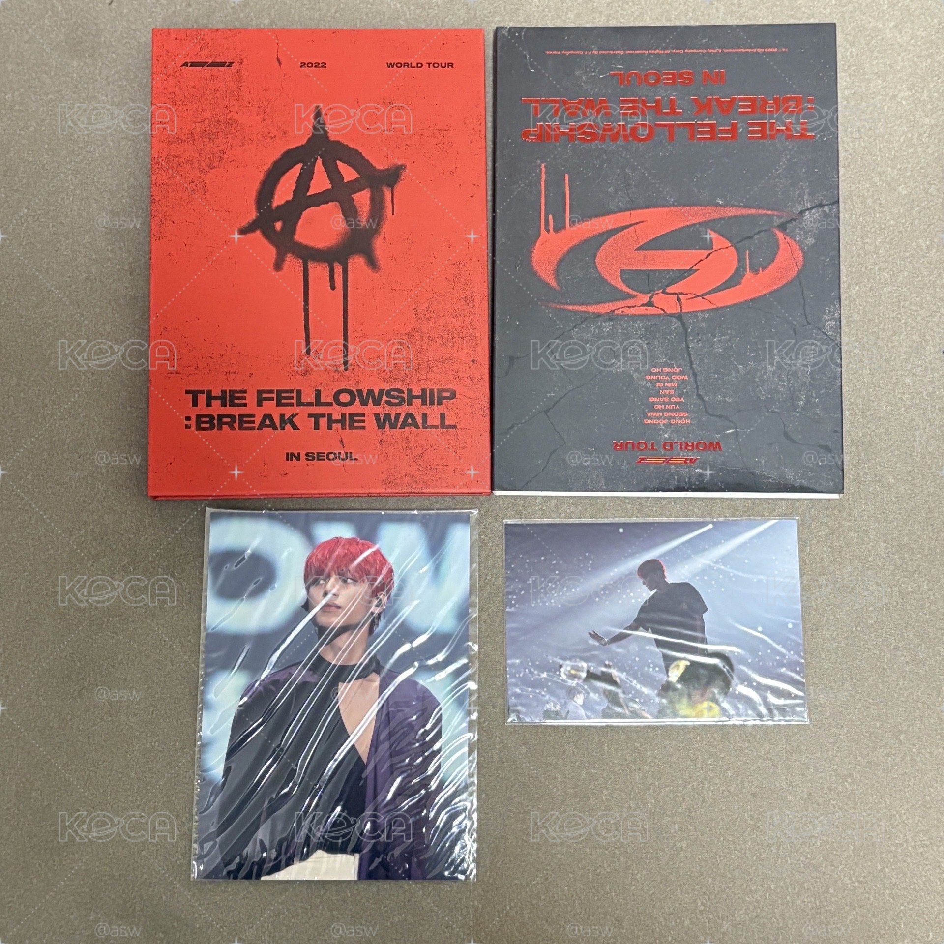 藍光+友榮明信片
