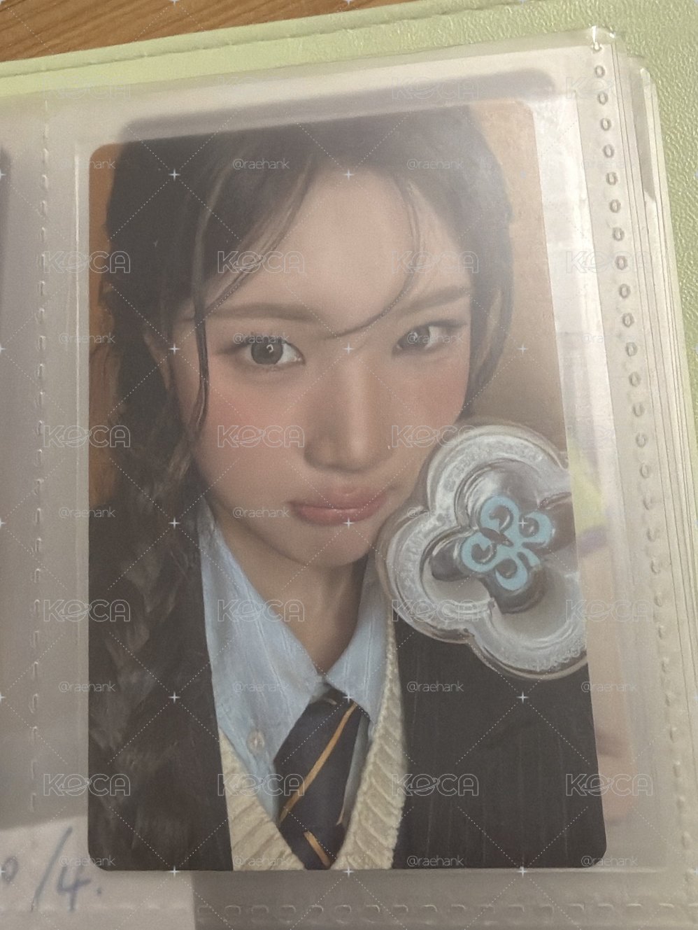 原包裝 可以換jiwoo 