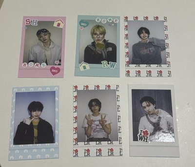 BOYNEXTDOOR HOME 隨機卡 