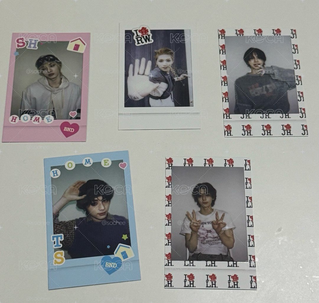 BOYNEXTDOOR HOME 隨機卡 