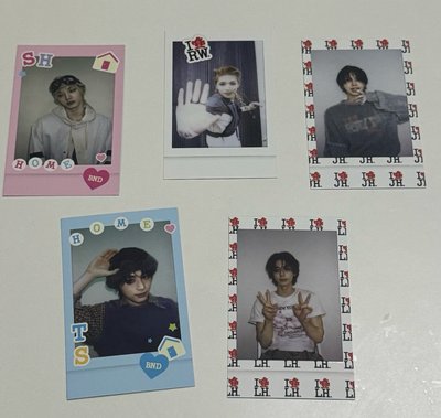 BOYNEXTDOOR HOME 隨機卡 