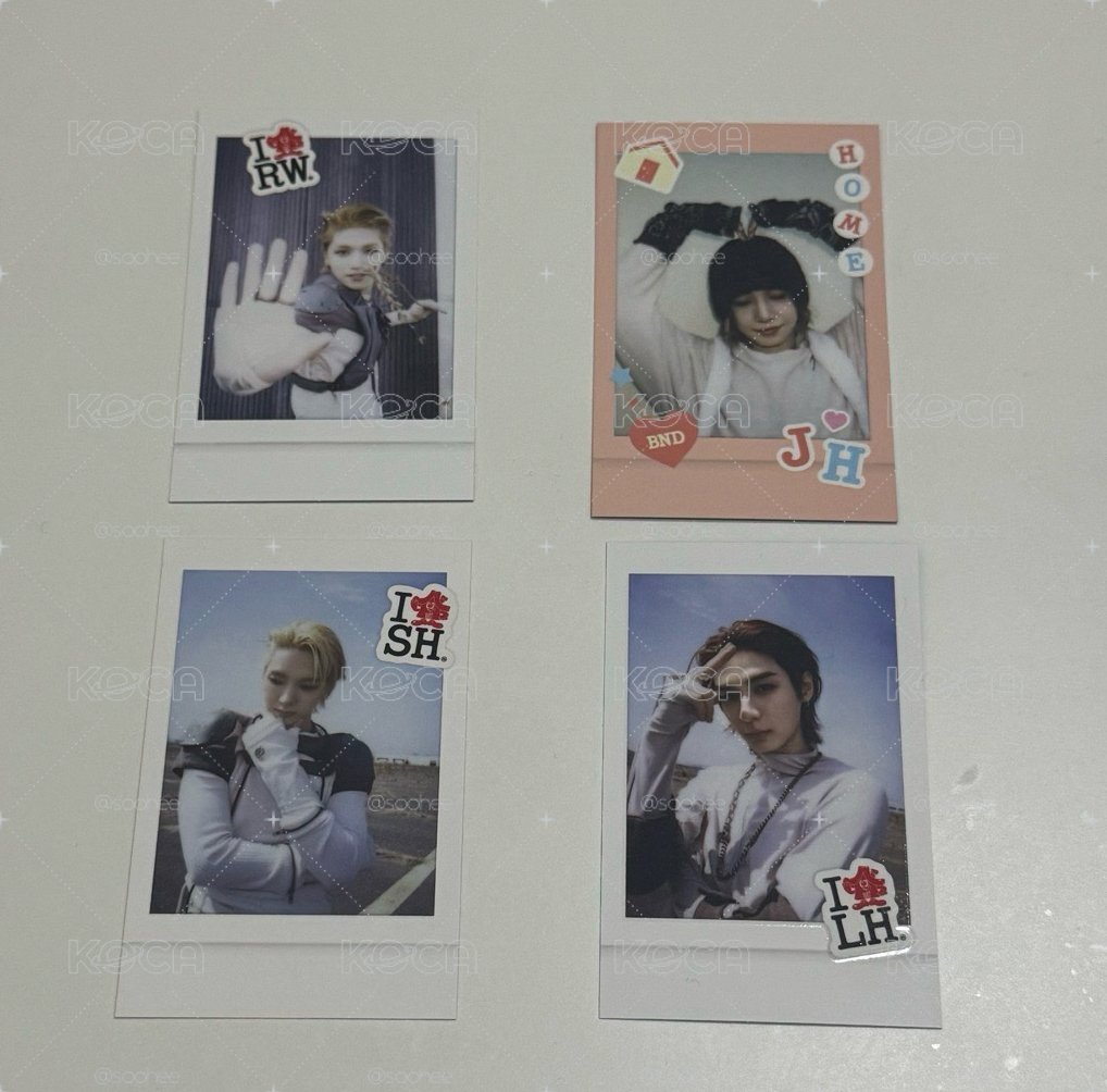 BOYNEXTDOOR HOME 隨機卡 