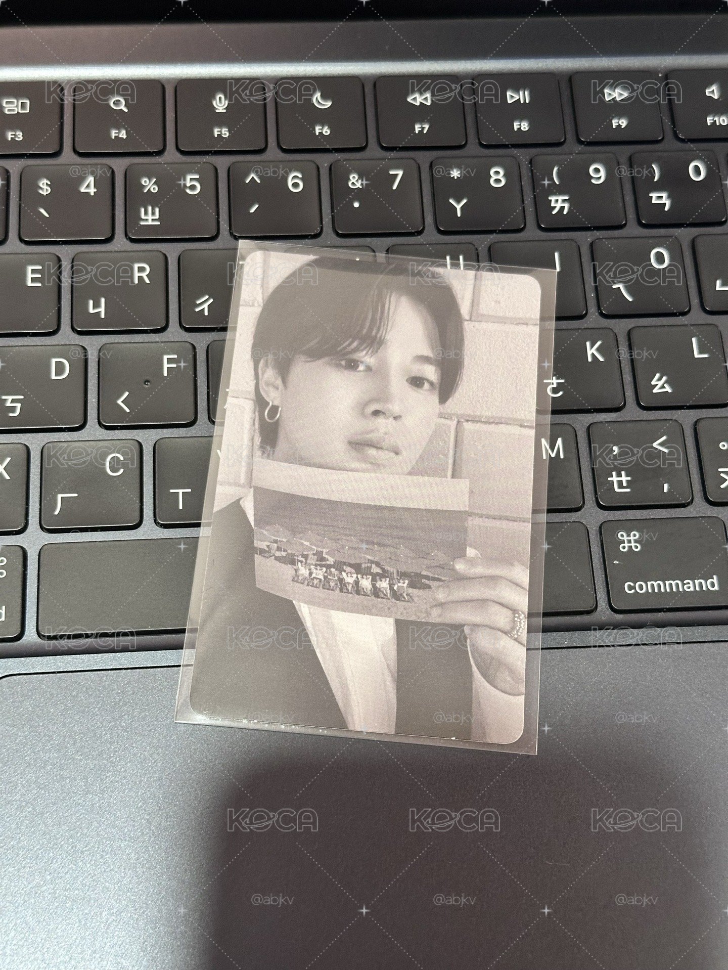 BTS Proof Standard Jimin 隨機卡
