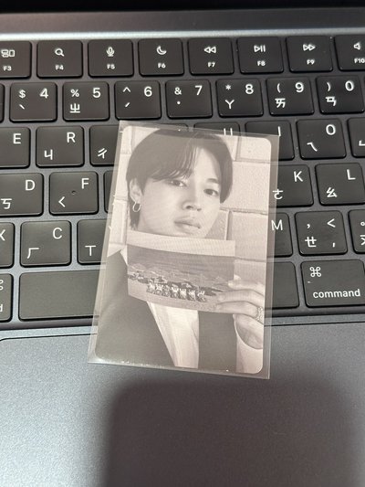 BTS Proof Standard Jimin 隨機卡