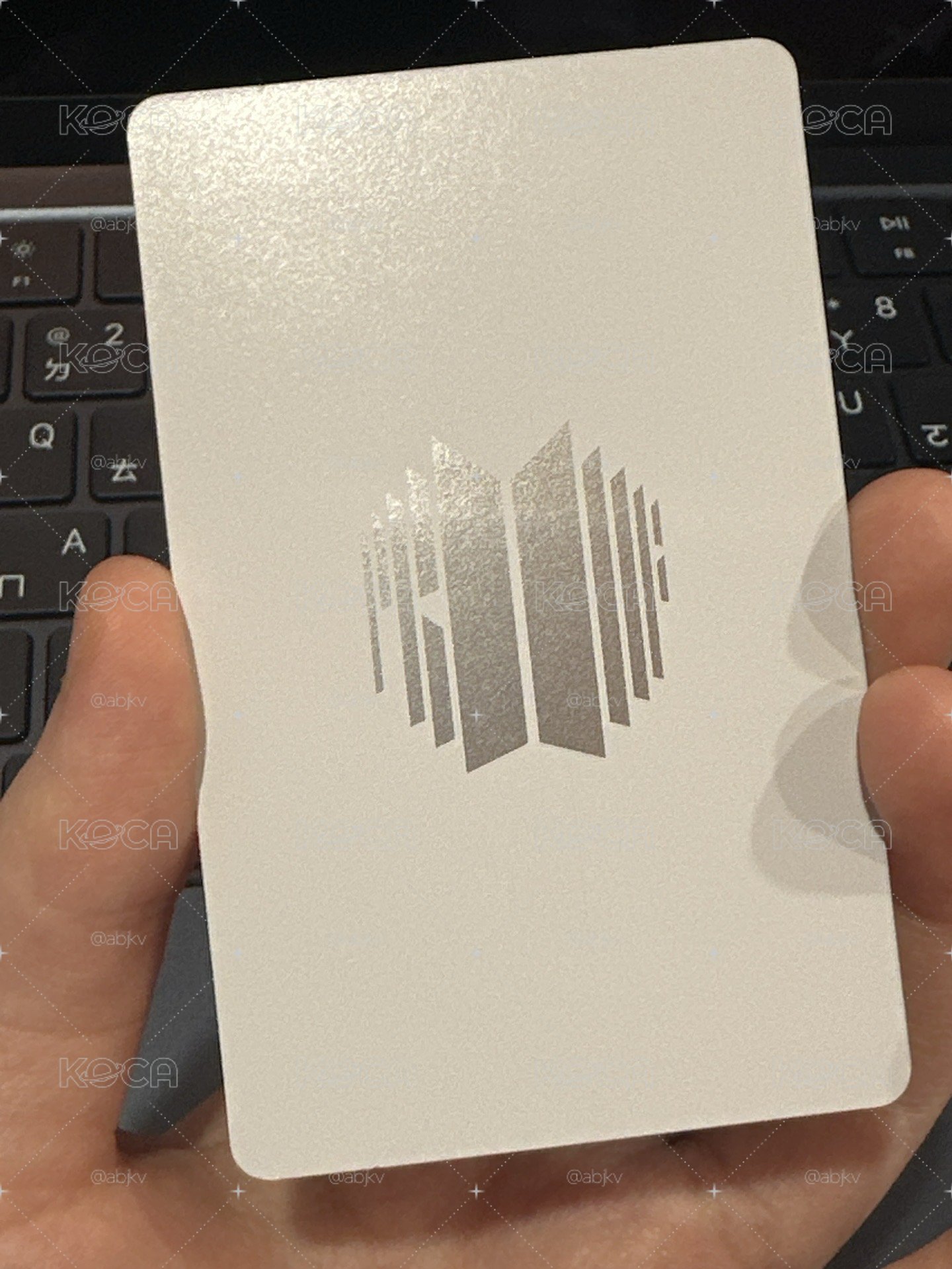 BTS Proof Standard Jimin 隨機卡