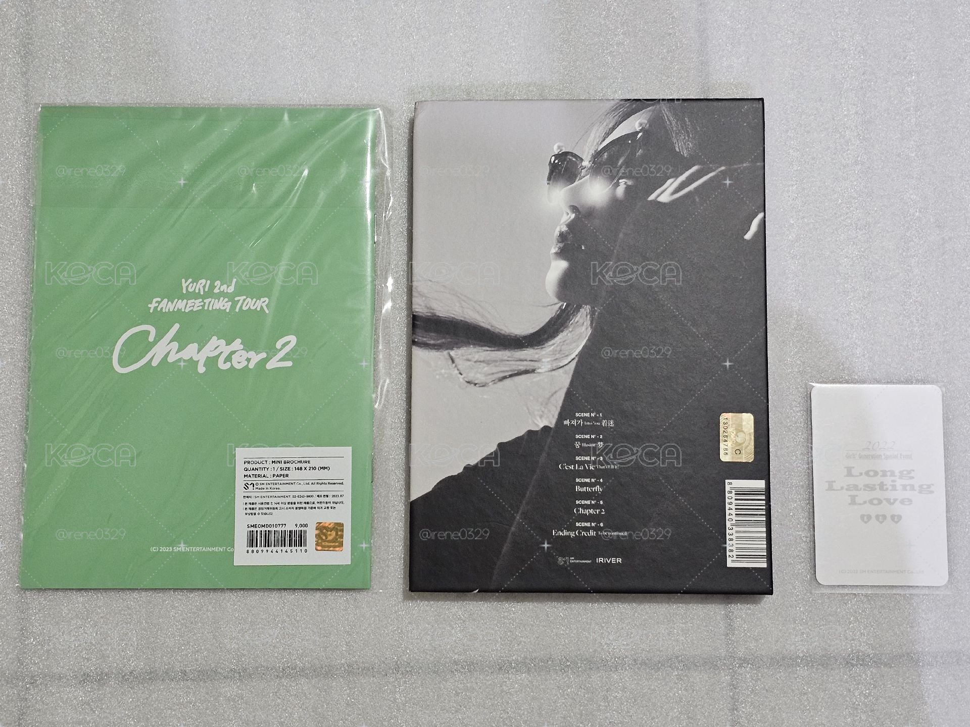 The First Scene 專輯、Chapter 2 寫真集 迷你宣傳冊