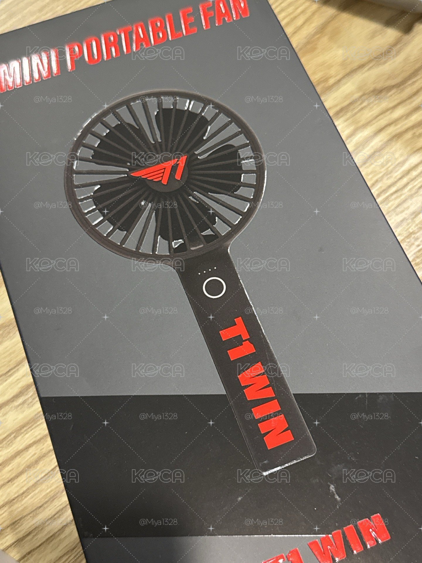 T1 手持電風扇
