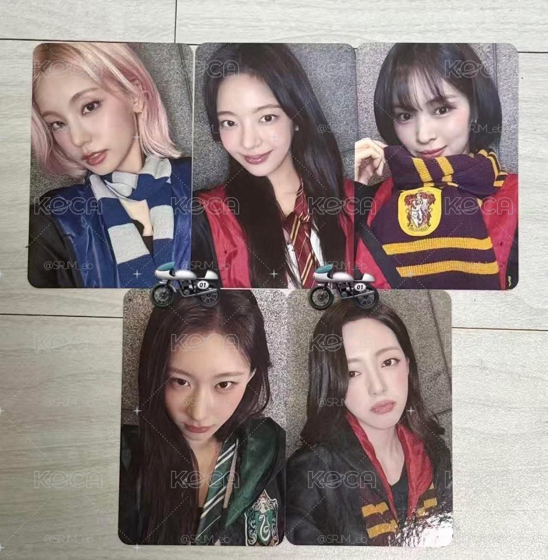 ITZY｜Motto ms4哈利波特