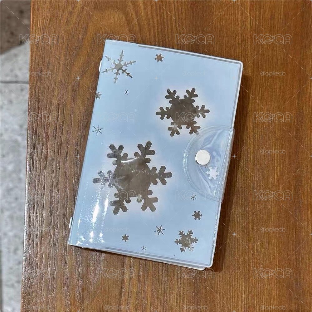 雪花卡冊10張內頁