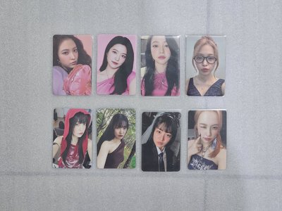 Red Velvet Yeri小卡