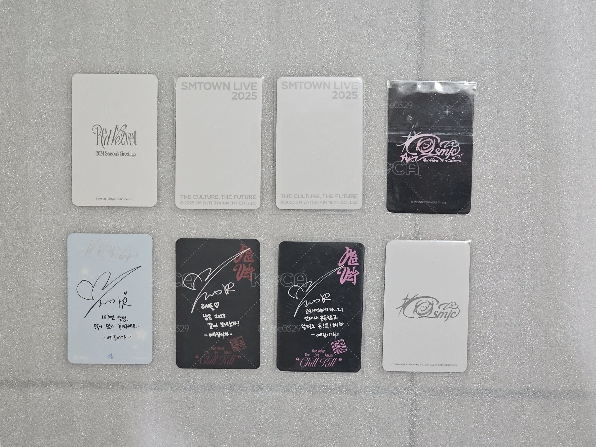 Red Velvet Yeri小卡