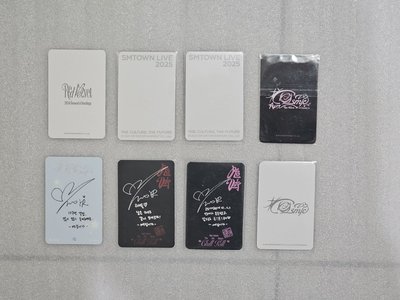 Red Velvet Yeri小卡