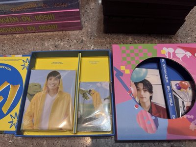 seventeen 歷代空專/未拆專