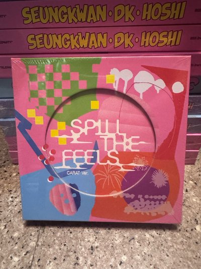 seventeen 歷代空專/未拆專