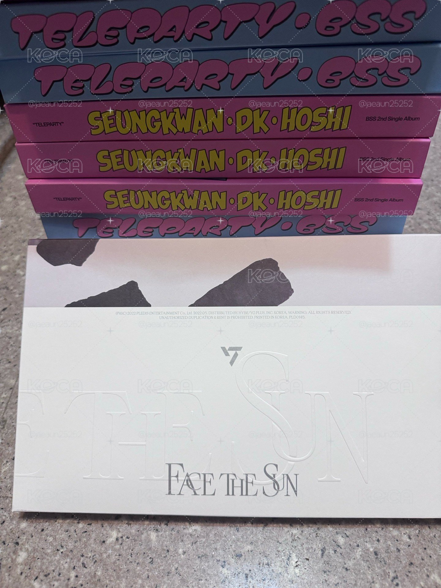 seventeen 歷代空專/未拆專