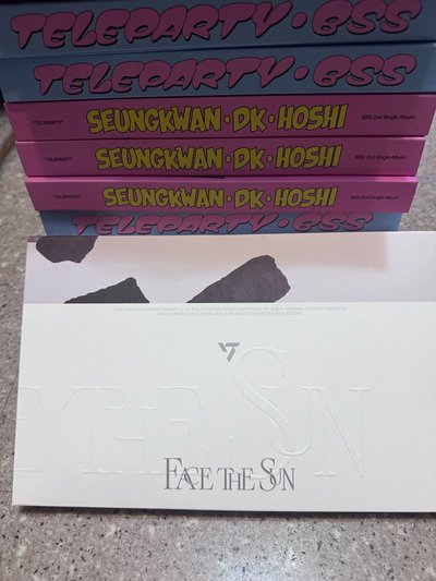 seventeen 歷代空專/未拆專