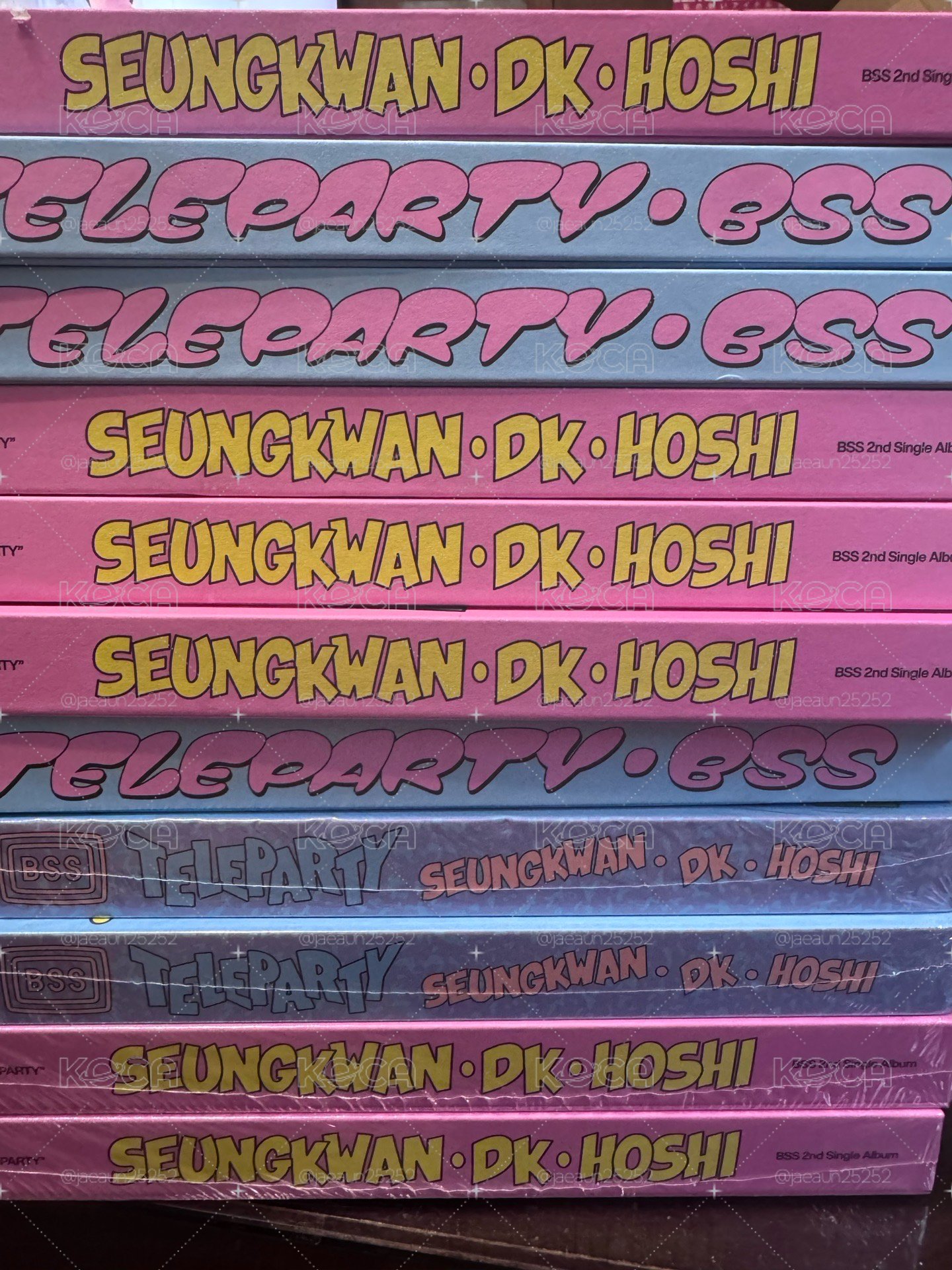 seventeen 歷代空專/未拆專