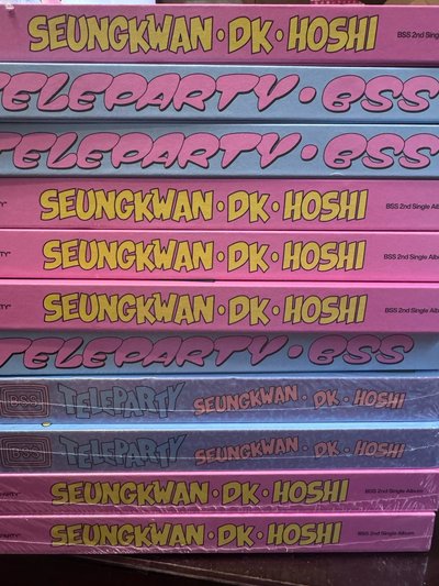 seventeen 歷代空專/未拆專