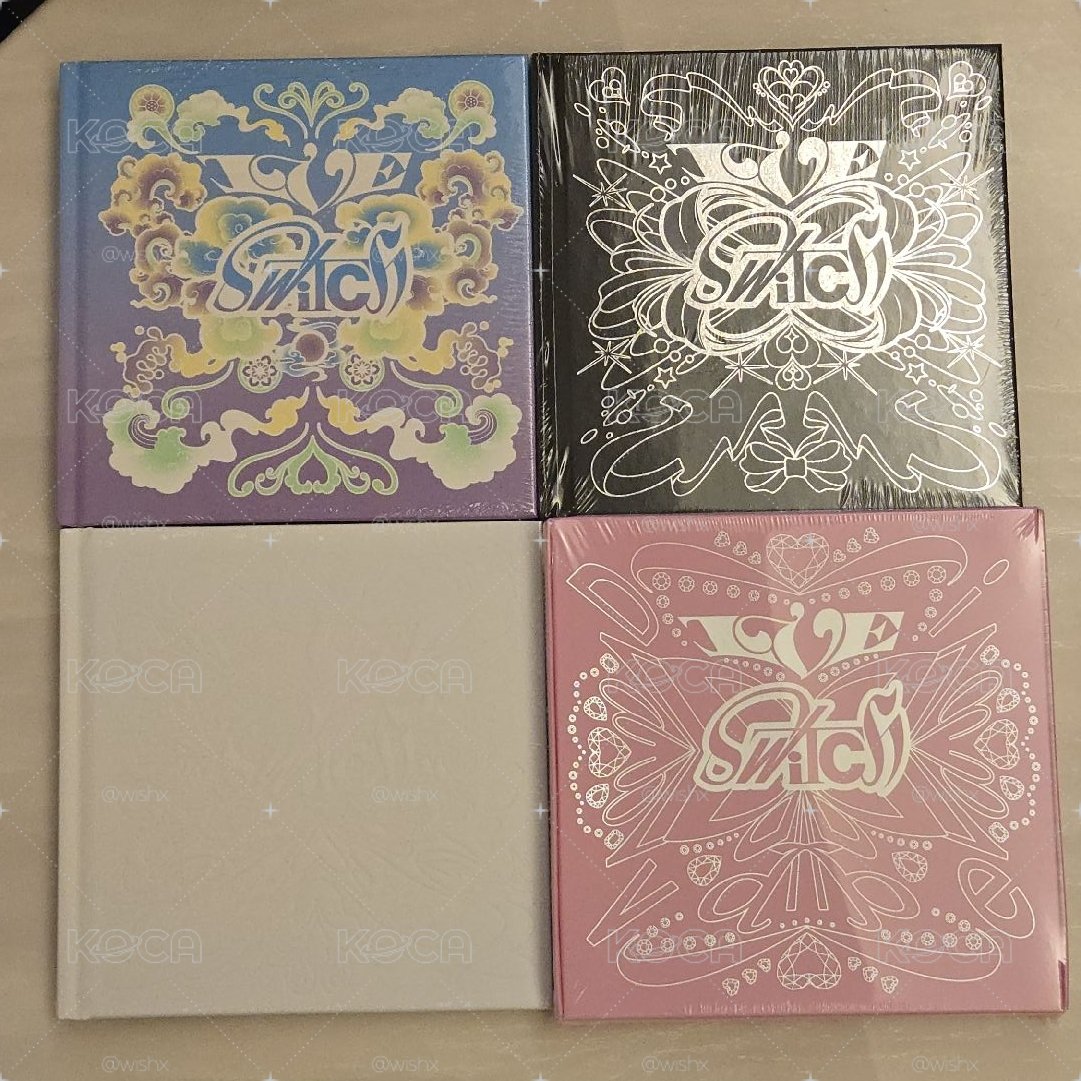 IVE SWITCH 未拆專一套