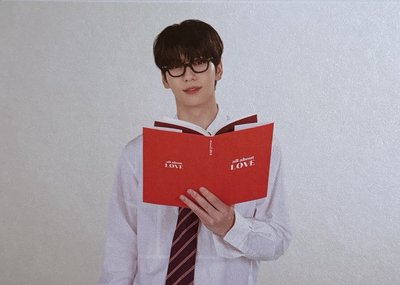 TXT Heart attack VR包場明信片
