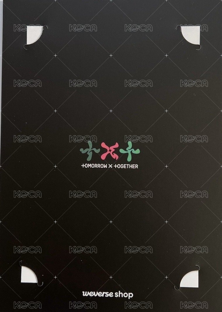 迷五 日咖 單封 特典卡  背面