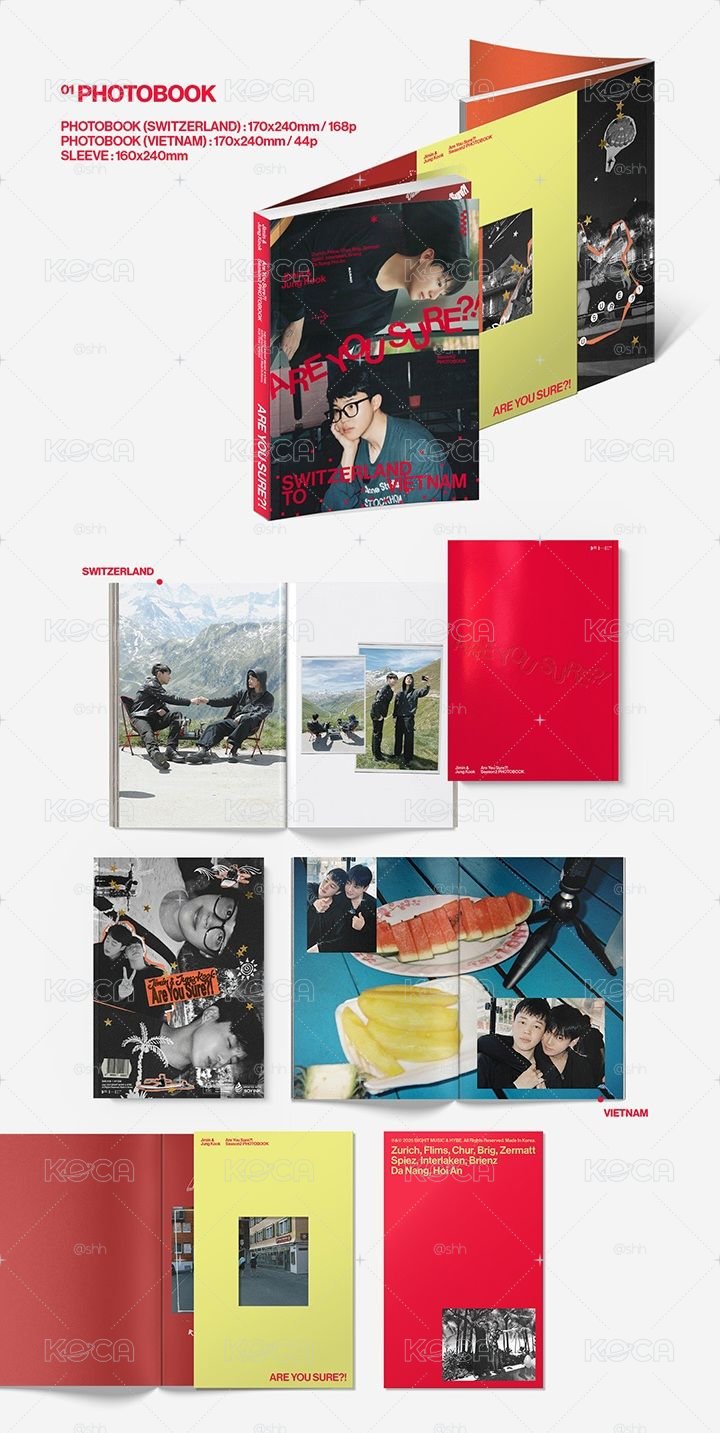 【全新｜含特典】BTS｜ARE YOU SURE?! 2寫真書