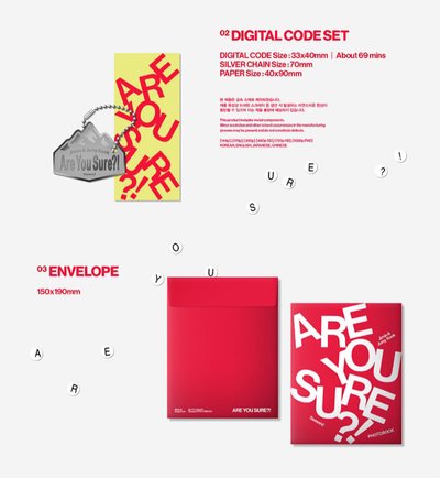 【全新｜含特典】BTS｜ARE YOU SURE?! 2寫真書