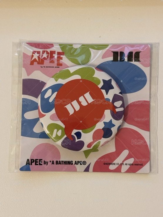 BM x APEE｜聯名徽章