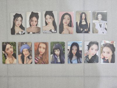 Red Velvet Joy 小卡