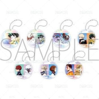 我英MOVIC 壓克力 吊飾 第7期ED ver.