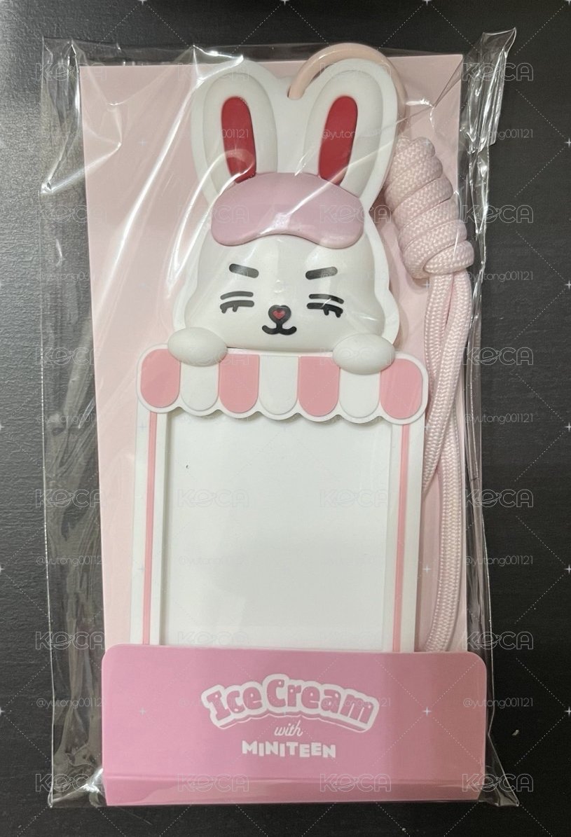 miniteen  冰淇淋卡套