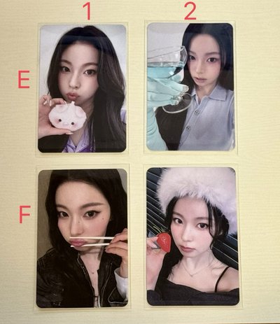 NMIXX小卡（圭）
