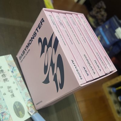 BABYMONSTER | 춤 (CHOOM) | 專輯 Jewel ver. 單封