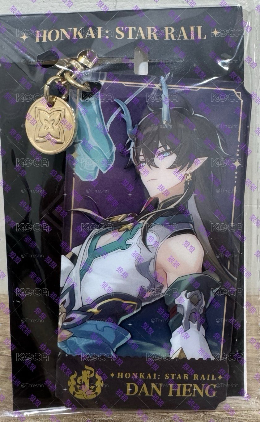 星穹鐵道 壓克力掛件